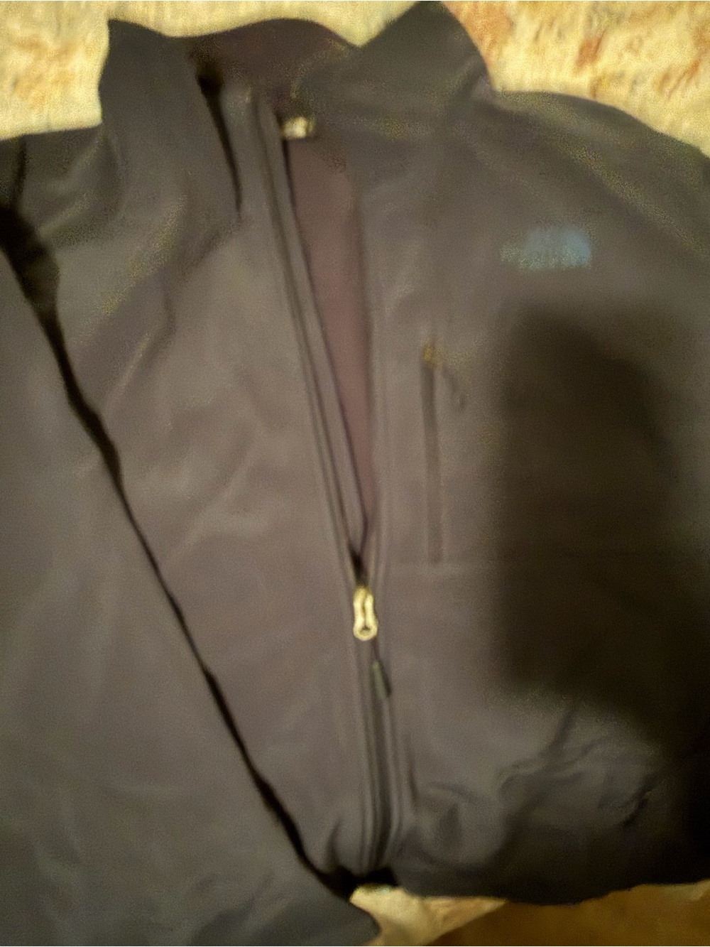 The North Face Men’s Apex Bionic 2 Softshell Jacket – Navy Blue – Size 2X / XXL